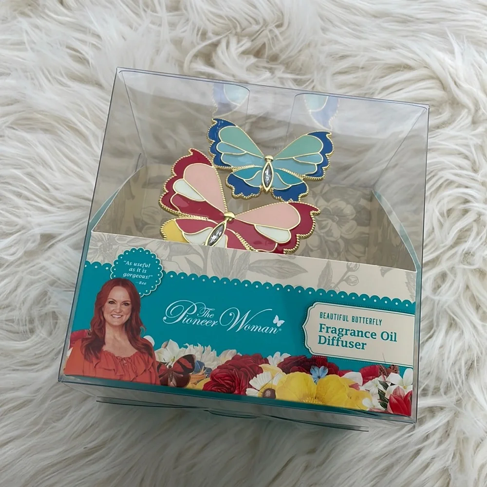 The Pioneer Woman Beautiful Butterfly Fragrance Diffuser